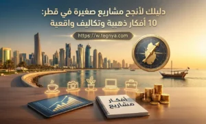 مشاريع صغيرة مربحة في قطر