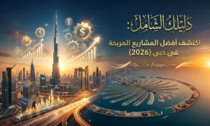 دليلك الشامل: اكتشف أفضل المشاريع المربحة في دبي (2026)