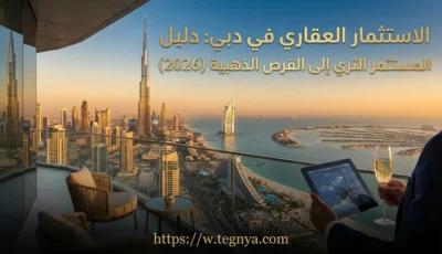 الاستثمار العقاري في دبي