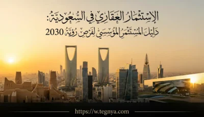 الاستثمار العقاري في السعودية