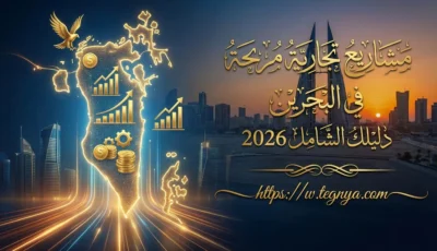 مشاريع تجارية مربحة في البحرين: دليلك الشامل 2026