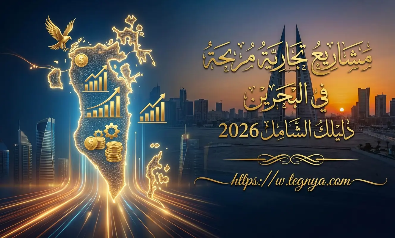 مشاريع تجارية مربحة في البحرين: دليلك الشامل 2026