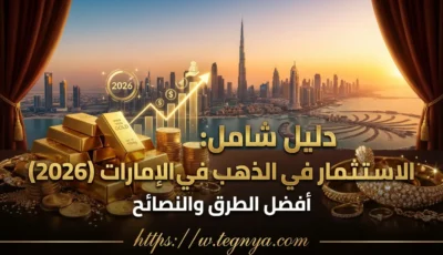 دليل شامل: الاستثمار في الذهب في الإمارات (2026) أفضل الطرق والنصائح