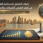 دليلك الشامل للاستثمار العقاري في قطر: الفرص، الشركات، والمستقبل