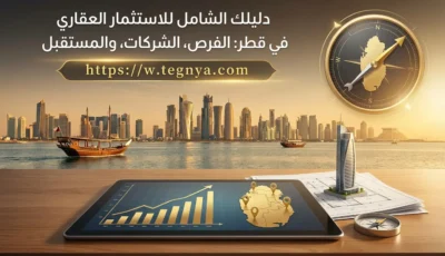 دليلك الشامل للاستثمار العقاري في قطر: الفرص، الشركات، والمستقبل