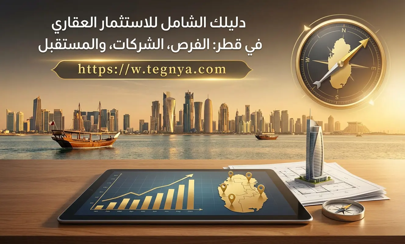 دليلك الشامل للاستثمار العقاري في قطر: الفرص، الشركات، والمستقبل