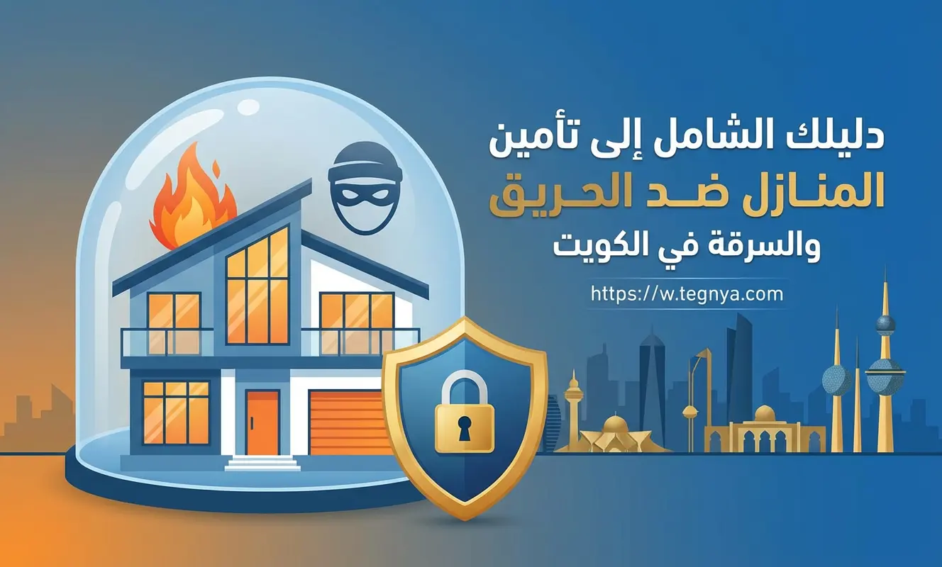 دليلك الشامل إلى تأمين المنازل ضد الحريق والسرقة في الكويت
