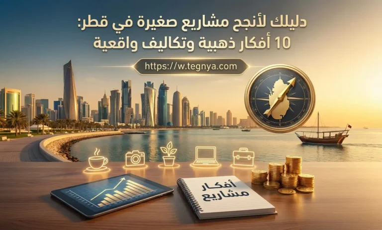 مشاريع صغيرة مربحة في قطر