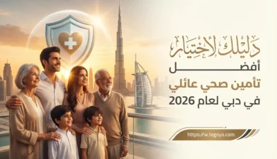 أفضل تأمين صحي عائلي في دبي لعام 2026