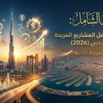 دليلك الشامل: اكتشف أفضل المشاريع المربحة في دبي (2026)