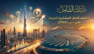 دليلك الشامل: اكتشف أفضل المشاريع المربحة في دبي (2026)